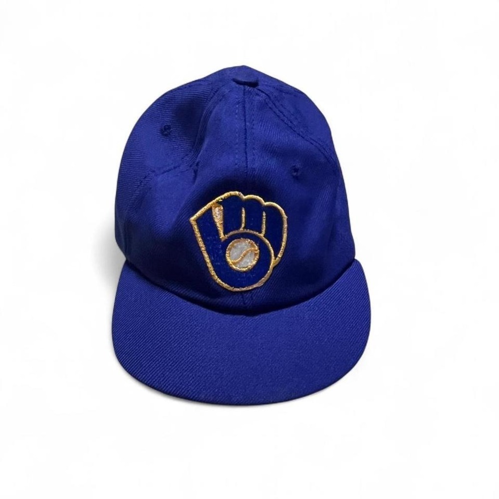 Vintage MLB Brewers infant hat